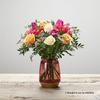 Peach Sundae Vase