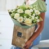 Luxury Romantic Bouquet with White Roses