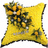 Classic cushion yellow