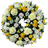 Loose wreath yellow