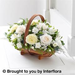 Mixed Basket - White