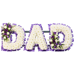 DAD Tribute in Purple